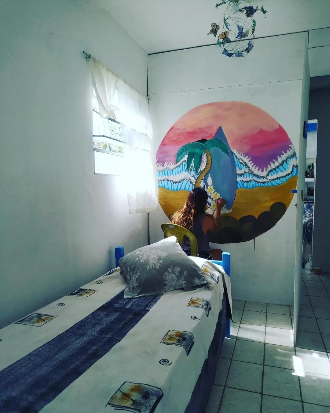 Casinha Blue Pipa Hostel Praia de Pipa ภายนอก รูปภาพ